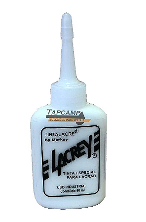 TINTA LACRE BRANCO 40 mL MARKEY