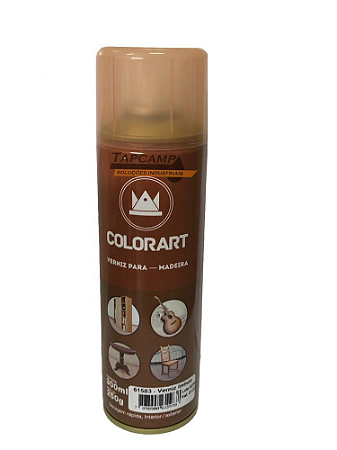 VERNIZ MADEIRA IMBUIA COLORART 300 ML