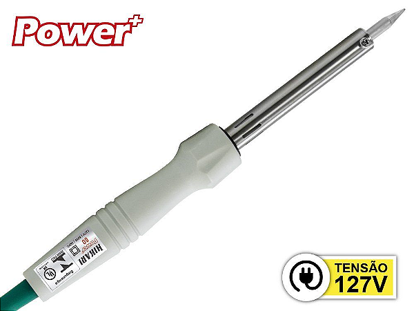 FERRO DE SOLDA POWER 60 127V - HIKARI