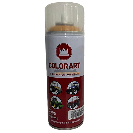 TINTA AGRICOLA AMARELO VALTRA / VALMET COLORART 400 ML