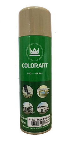 TINTA BEGE BRASTEMP  USO GERAL COLORART 300 ML