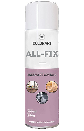 ALL FIX ADESIVO DE CONTATO COLORART 300 ML