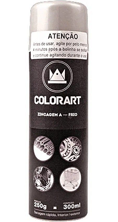 ZINCAGEM A FRIO COLORART 300 ML