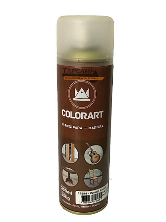 VERNIZ MADEIRA FOSCO COLORART 300ML