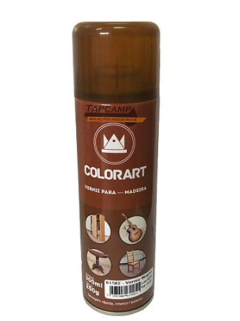 VERNIZ MADEIRA MOGNO COLORART 300 ML