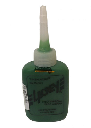 TINTA LACRE VERDE 40 mL MARKEY