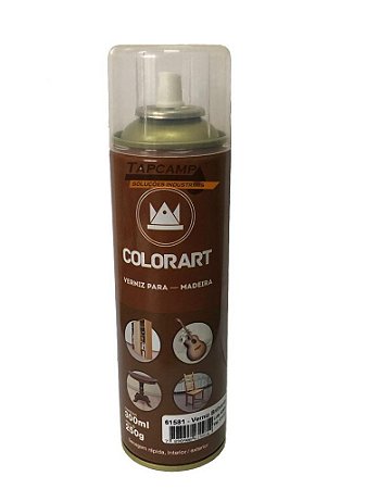 VERNIZ MADEIRA BRILHANTE COLORART 300 ML