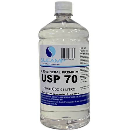 OLEO MINERAL USP 70 - 1 LITRO