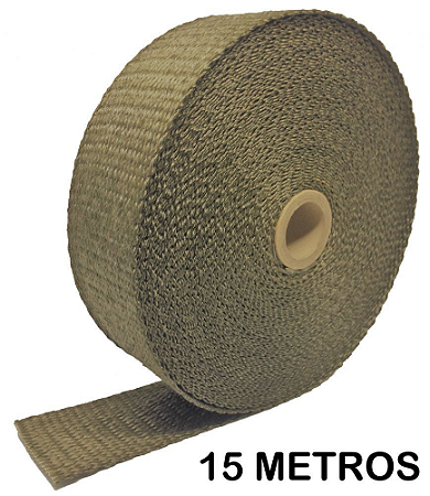 FITA TERMOTAPE TITANIUM 15 METROS