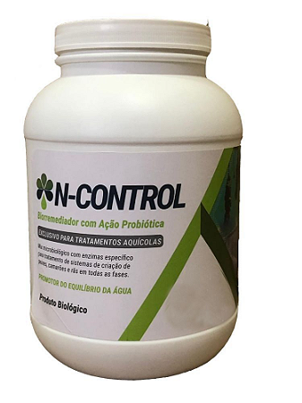 N-CONTROL 1KG - BIOREMEDIADOR P/ AQUICULTURA