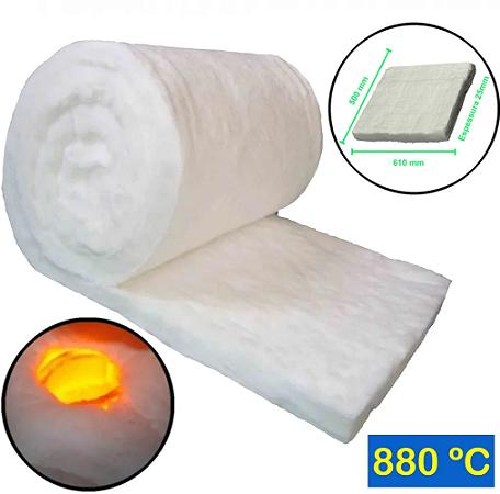 MANTA CERAMICA 500X610X25,4 880C