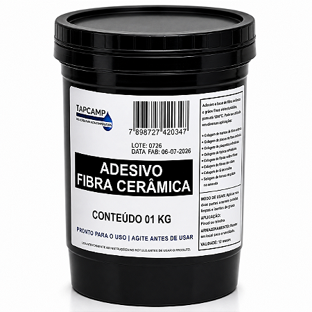 COLA ADESIVO ALTA TEMPERATURA 1KG RF