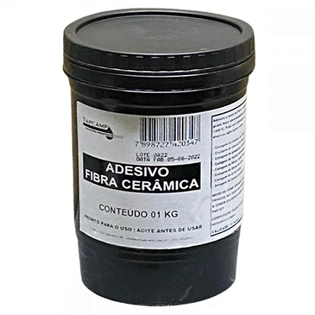 COLA ADESIVO ALTA TEMPERATURA 1KG RF