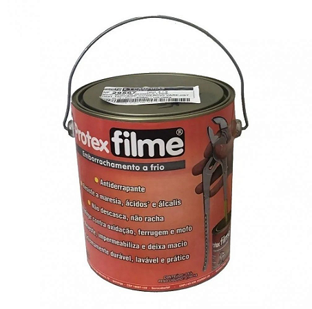 PROTEX FILME INCOLOR EMBORRACHAMENTO A FRIO 3,6 L BIOLUB