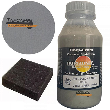 TINGICROM COURO E SINTETICO CINZA CLARO 250ML