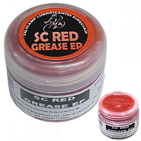 SC RED GREASE EP 60G