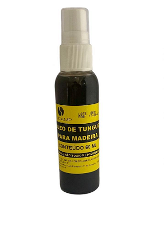 OLEO DE TUNGUE POLIMERIZADO - 60 ML