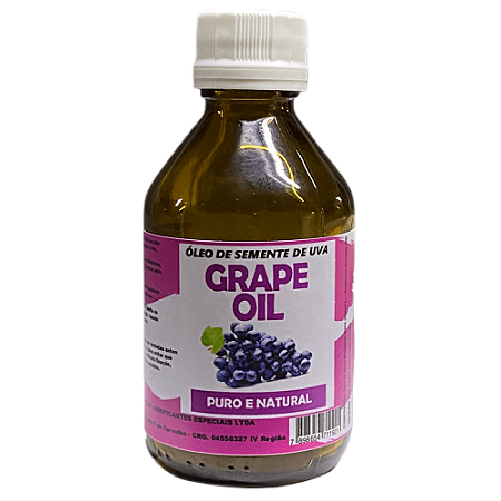 SC OLEO SEMENTE DE UVA 100 ML