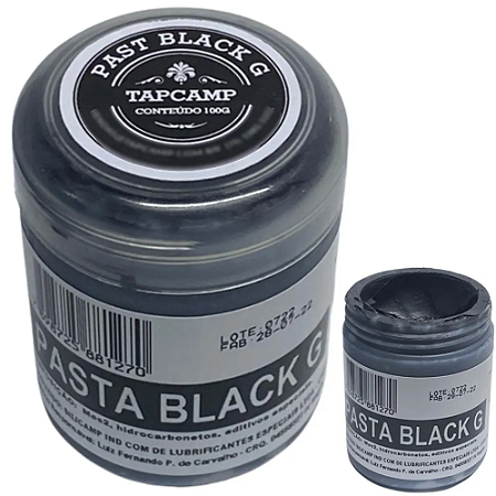 SC PASTA BLACK G 100G