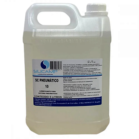 SC PNEUMATICO 10 SILICAMP 5 LITROS