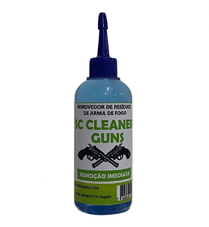 SC CLEANER GUNS 100 ML