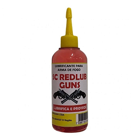 SC REDLUB GUNS 100 ML