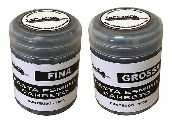 SC PASTA PREMIUM DE ESMERILAR VALVULAS FINA E GROSSA 200G