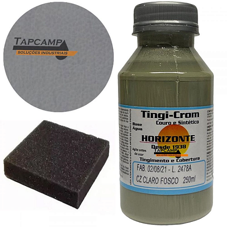 TINGICROM CINZA CLARO 250ML BASE AGUA