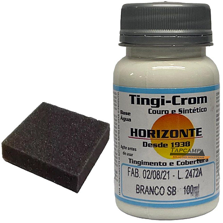 TINGICROM BRANCO 100ML BASE AGUA