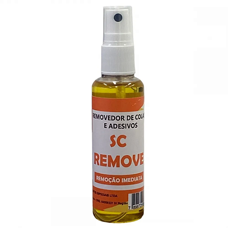SC REMOVE  - REMOVEDOR DE COLAS E GRUD 60 ML