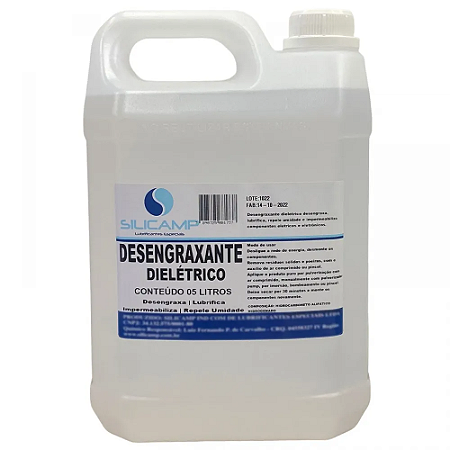 DESENGRAXANTE DIELETRICO 5 LITROS