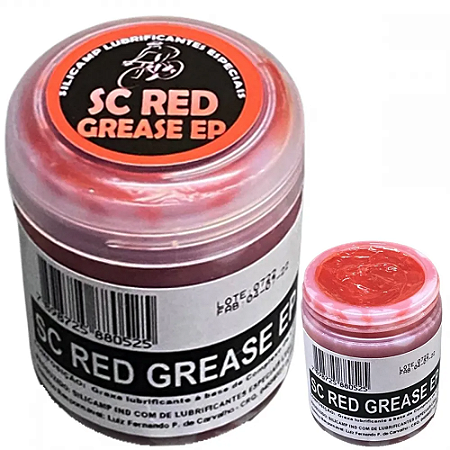 SC RED GREASE EP 100G