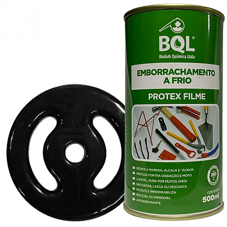 PROTEX FILME PRETO EMBORRACHAMENTO A FRIO 500ML BIOLUB