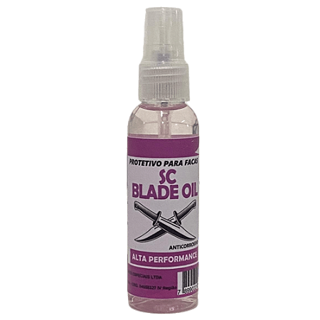 SC BLADE OIL PROTETIVO PARA FACAS  - 60ml