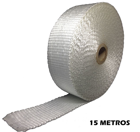 FITA TERMOTAPE BRANCA 15 METROS