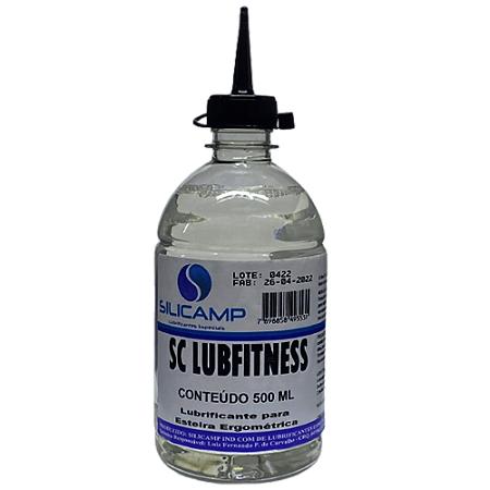 SC LUBFITNESS - SILICONE PARA ESTEIRA 500ML SILICAMP
