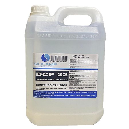 DCP 22 - DILUENTE PARA CUPINICIDA