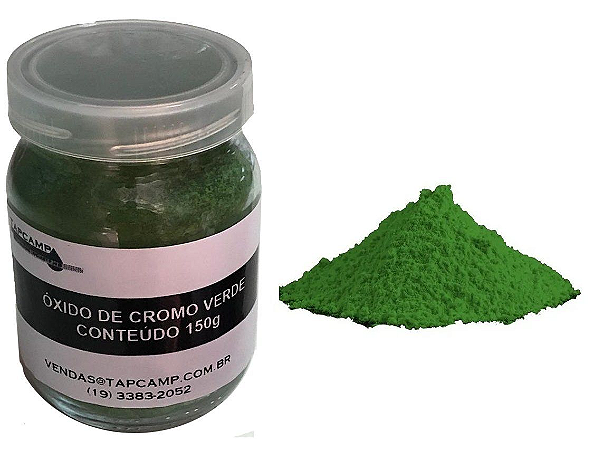 POLIDOR VERDE - OXIDO DE CROMO - 150g RF