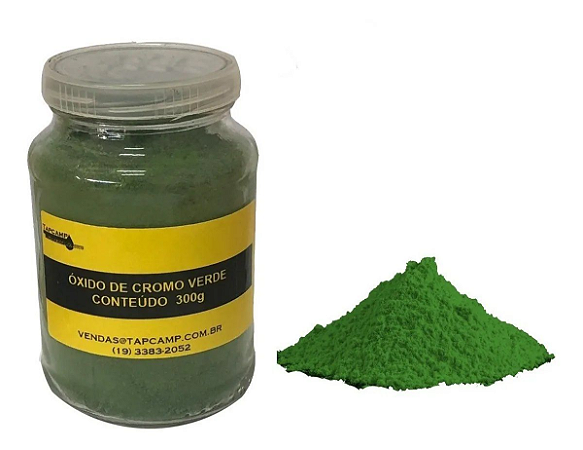 POLIDOR VERDE - OXIDO DE CROMO - 300g RF
