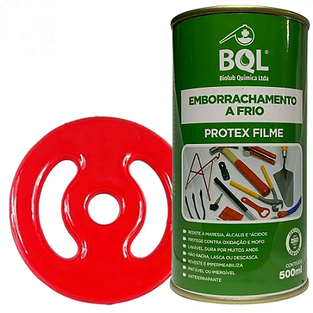 PROTEX FILME VERMELHO EMBORRACHAMENTO A FRIO 500ML BIOLUB