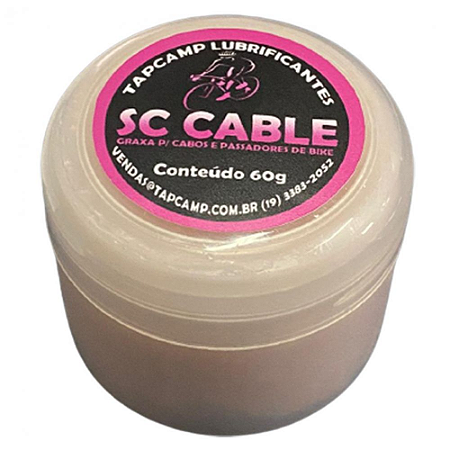 SC CABLE GRAXA DE CABOS E PASSADORES DE BIKE 60G