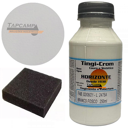 TINGICROM BRANCO FOSCO 250ML BASE AGUA