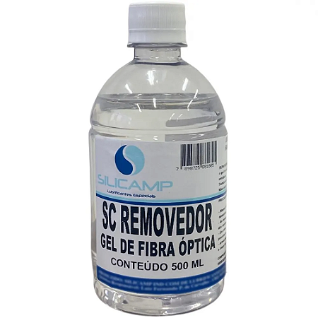 REMOVEDOR DE GEL DE FIBRA OPTICA 500 mL