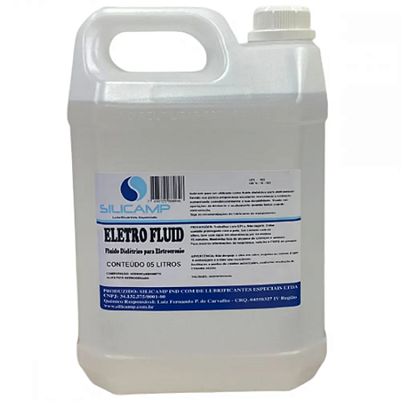 SC ELETRO FLUID 5 LITROS - ELETRO EROSAO SILICAMP