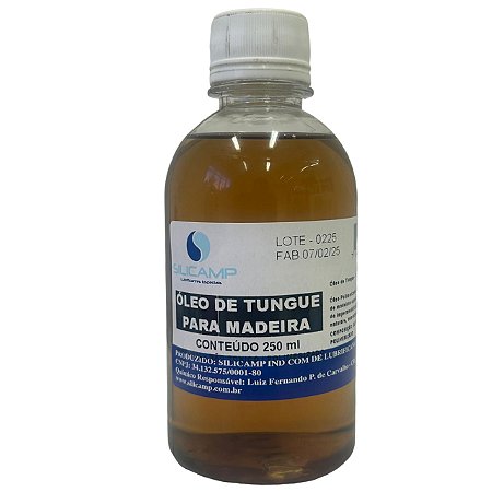 Óleo de Tungue Polimerizado - Spray 250ml - Impermeável | TapCamp