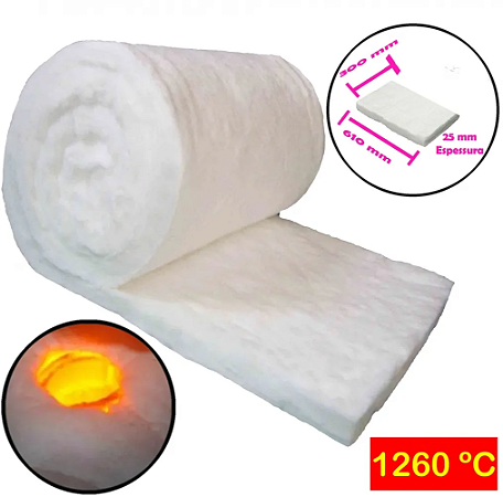 MANTA CERAMICA MINI FORJA 300 X 610 X 25,40 1260C