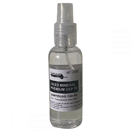 OLEO MINERAL USP 70 - 120ml