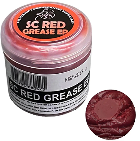 SC RED GREASE EP 250G