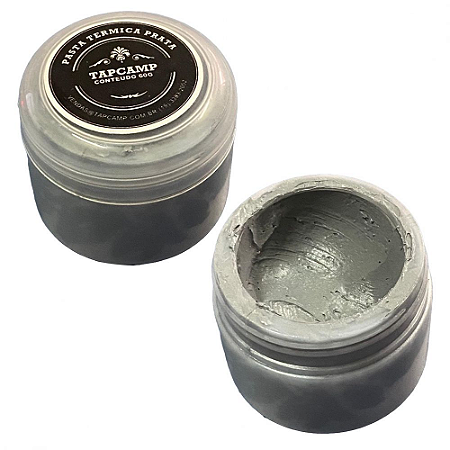 Pasta Térmica Prata Tapcamp | Refrigeração de Alta Performance