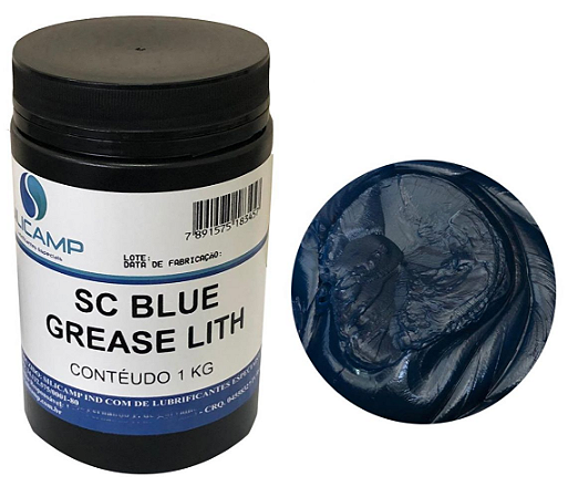 SC BLUE GREASE LITH 1KG SILICAMP